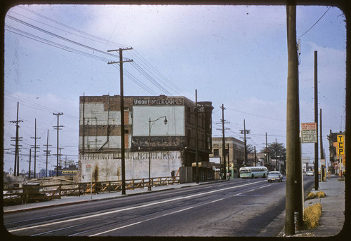 North Main Street near Macy Street