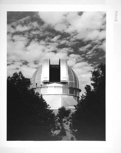 The 100-inch telescope dome, Mount Wilson Observatory