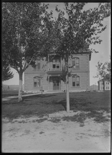 Unidentified building at the University of Nevada, Reno