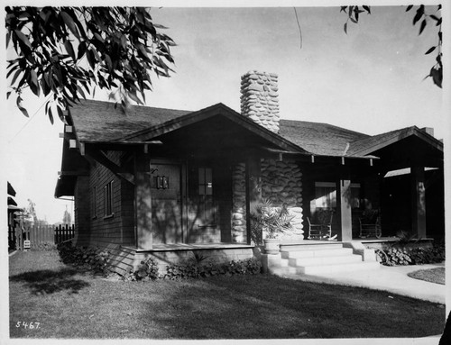 Craftsman bungalow