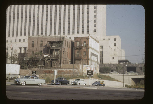 Grand Central Hotel from rear