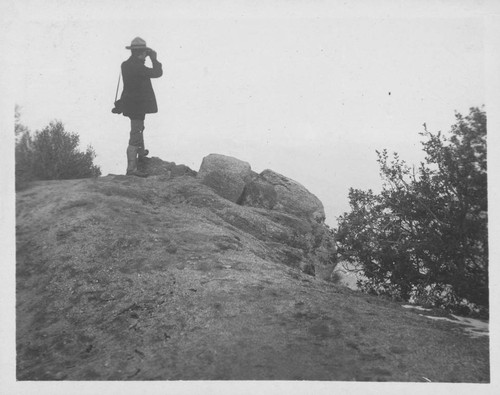 George Ellery Hale, at Echo Point, Mount Wilson