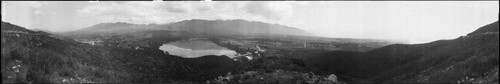 Devil's Gate Dam, La Canada, Altadena and Pasadena