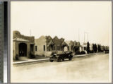 View of homes, Venice, California