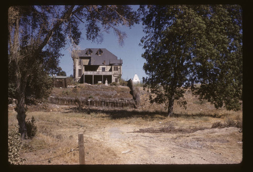 Last old house on Hope Street wrecked the next day