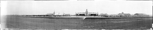 Los Angeles Airport dedication, Los Angeles. June 7, 1930