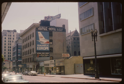 6th Street and Hope Street