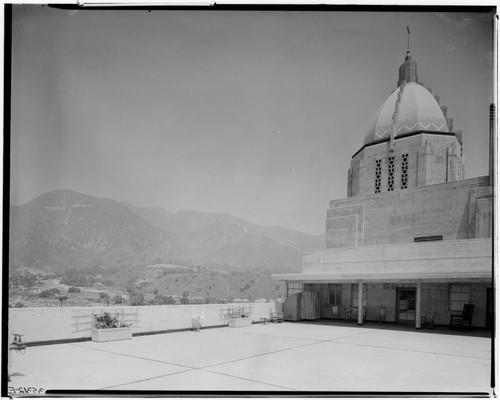 St. Luke's Hospital, 2632 East Washington, Pasadena. 1936