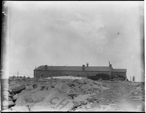 Railroad station, Pike's Peak