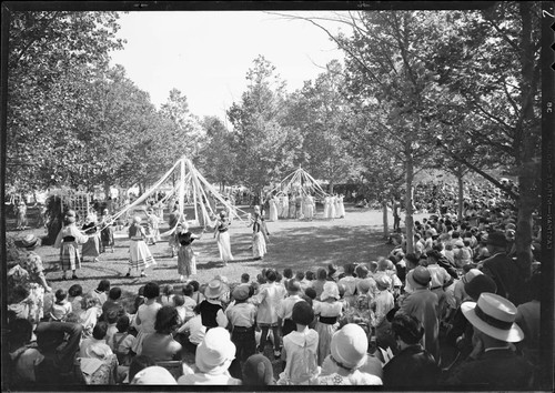 Mayday, Griffith Park, Los Angeles. 1930