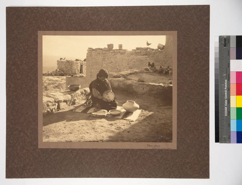 Nem-peyo. Famous Hopi Pottery Maker