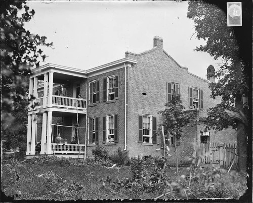 Baptist Indian Institute and Theological School, Tahlequah