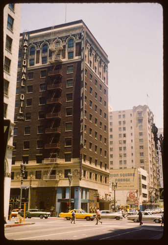 6th Street and Grand Avenue, Savoy Plaza