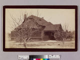 Home of Charles & Mary Saunders on West Walnut St. Pasadena Calif