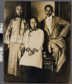 Portrait of Chinese family, Old Chinatown, Los Angeles