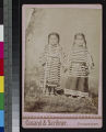 Children of Yellow Bull and Meat (Cheyennes). Fort Elliott, Texas, May 1890