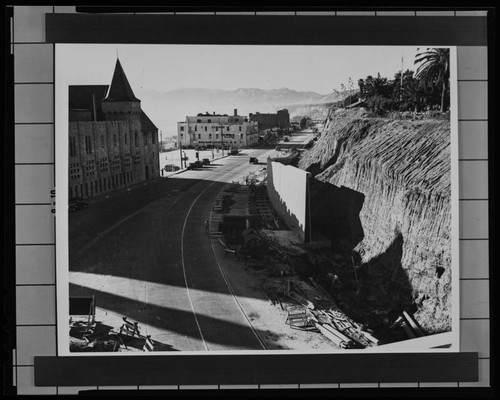 Construction of the McClure Tunnel in Santa Monica