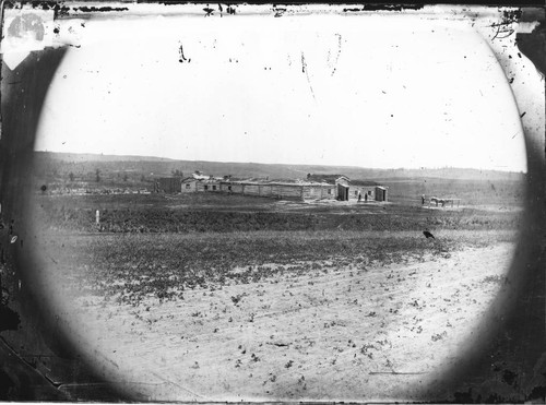 Trade store at Ft. Totten. Sioux Agency