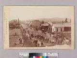 Colorado Ave. Sept. 16--1885, opening of L.A. & S.G.V. RR Pasadena