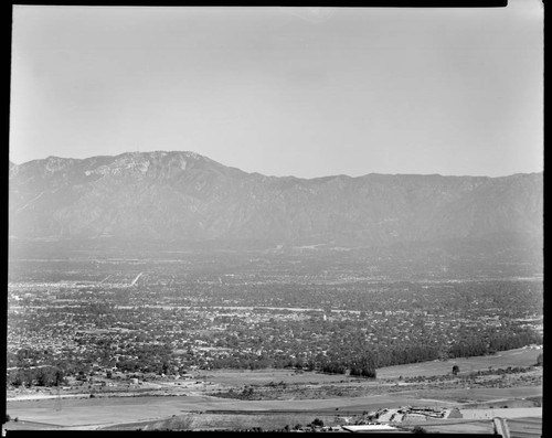 Mount Wilson and the San Gabriel Valley