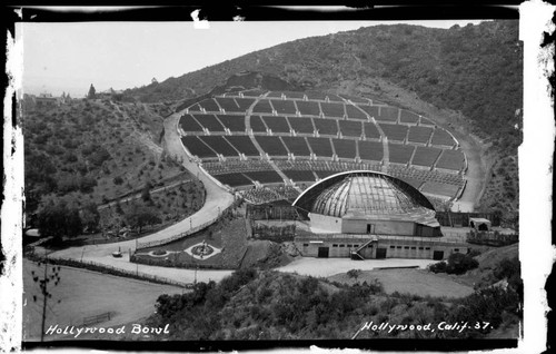 Hollywood Bowl, Hollywood, Calif