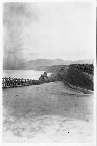 California Incline, looking north