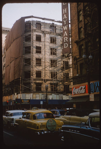 Grosse Building at the intersection of 6th Street and Spring Street