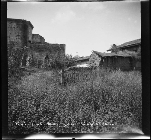 Ruins at San Juan Capistrano