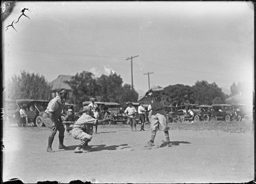 Banning High School Baseball Team, game view