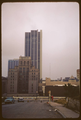 Edison Building and Crocker Citizens Bank tower