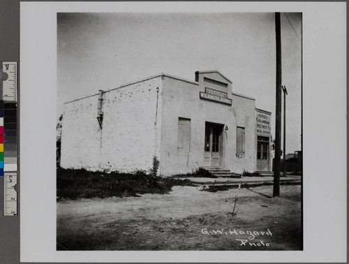 Wilmington Journal building, Wilmington, California