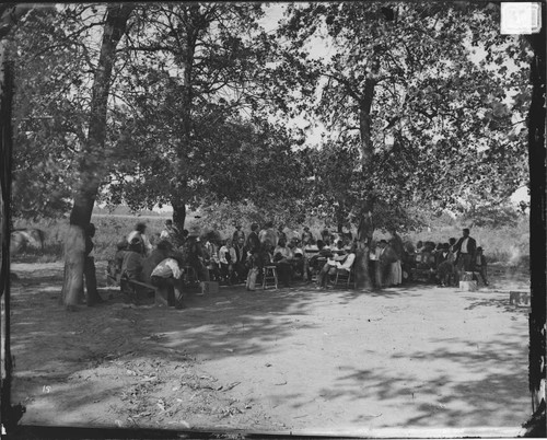 Annual Grand Council of delegates from 34 tribes, representing 55,000 Indians. G. W. Ingalls, presiding