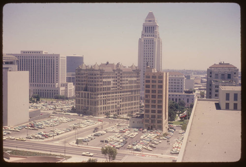 Civic Center from Superior Courthouse roof