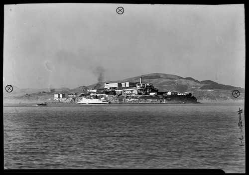 Alcatraz Island, San Francisco Bay
