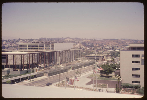 Music Center theaters construction