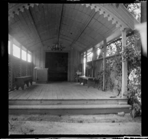 Rancho Camulos, entrance to chapel