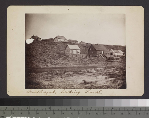 Nushagak, looking South