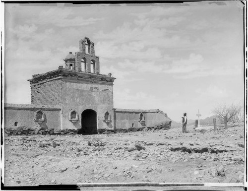 Mausoleum at Mission San Xavier del Bac