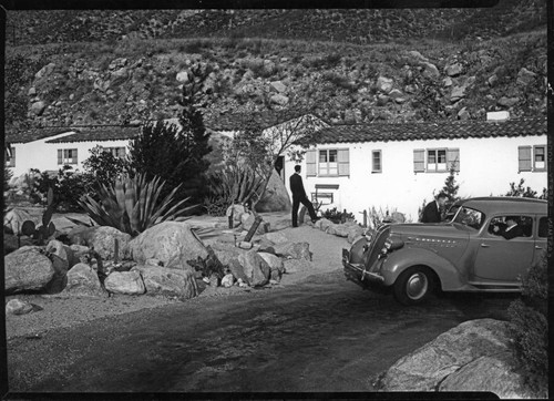 Arrowhead Springs Hotel, San Bernardino County. 1936