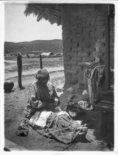 Hot Springs basket maker