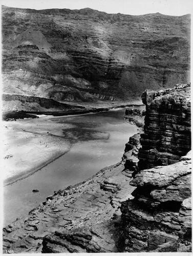 Colorado River below Lee’s Ferry looking upstream