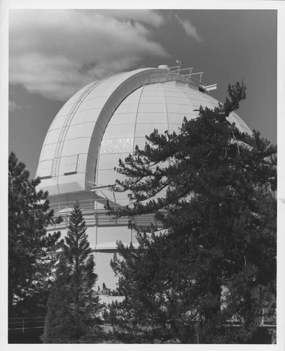 100-inch telescope dome, Mount Wilson Observatory