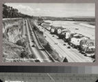 Palisades Park and Beach, Santa Monica, Calif