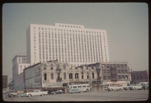 Los Angeles Street making way for more Civic Center