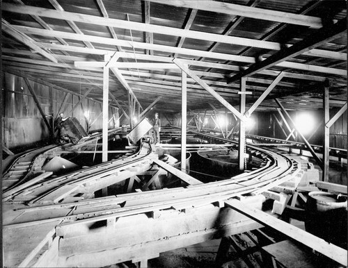 Cyanide tanks, Queen Esther Co., Mojave District