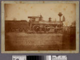 Locomotive No. 1 of Los Angeles and Independence Railroad