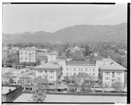 Maryland Hotel, 411 East Colorado, Pasadena. 1927