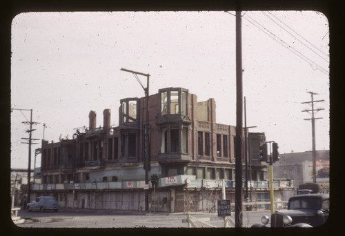 The slum at Alameda and Commercial Streets