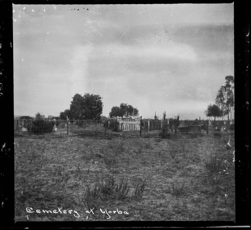 Cemetery at Yorba