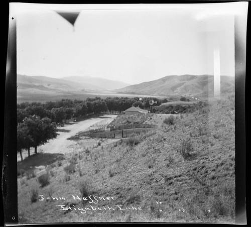 John Heffner, Elizabeth Lake